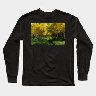 Fall in Canada's foothills Long Sleeve T-Shirt